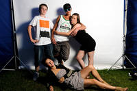 2010-07-02 - Rockfotostudion från Peace & Love, Borlänge