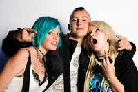 2010-07-02 - Rockfotostudion från Peace & Love, Borlänge