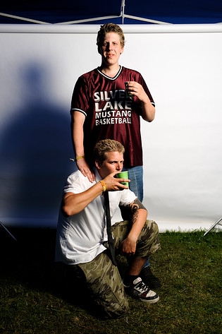 2010-07-02 - Rockfotostudion från Peace & Love, Borlänge