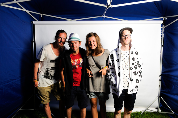 2010-07-02 - Rockfotostudion från Peace & Love, Borlänge
