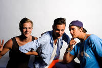 2010-07-02 - Rockfotostudion från Peace & Love, Borlänge