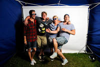 2010-07-02 - Rockfotostudion från Peace & Love, Borlänge