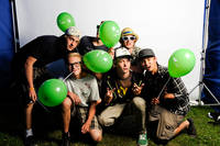 2010-07-02 - Rockfotostudion från Peace & Love, Borlänge
