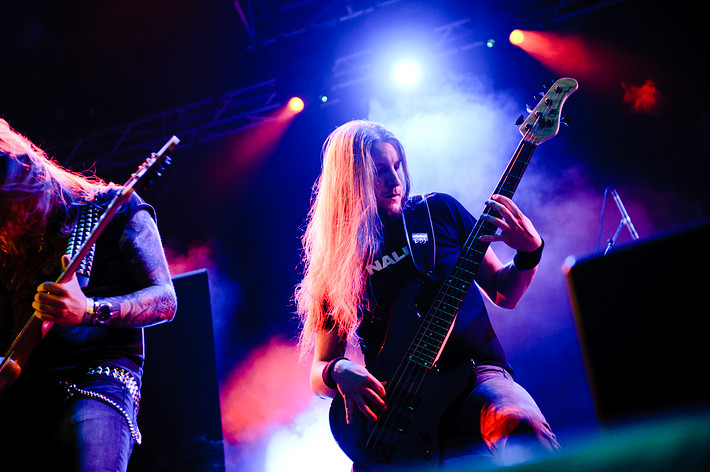 2010-07-02 - Katatonia från Peace & Love, Borlänge