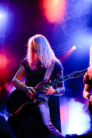 2010-07-02 - Katatonia från Peace & Love, Borlänge