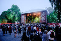 2010-07-02 - Katatonia från Peace & Love, Borlänge