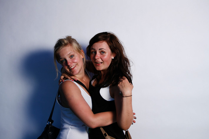 2010-07-02 - Rockfotostudion från Peace & Love, Borlänge