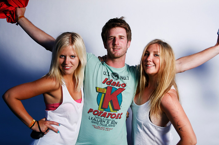 2010-07-02 - Rockfotostudion från Peace & Love, Borlänge