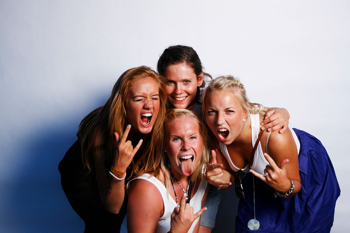 2010-07-02 - Rockfotostudion från Peace & Love, Borlänge