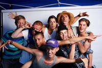 2010-07-02 - Rockfotostudion från Peace & Love, Borlänge