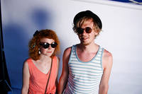 2010-07-02 - Rockfotostudion från Peace & Love, Borlänge
