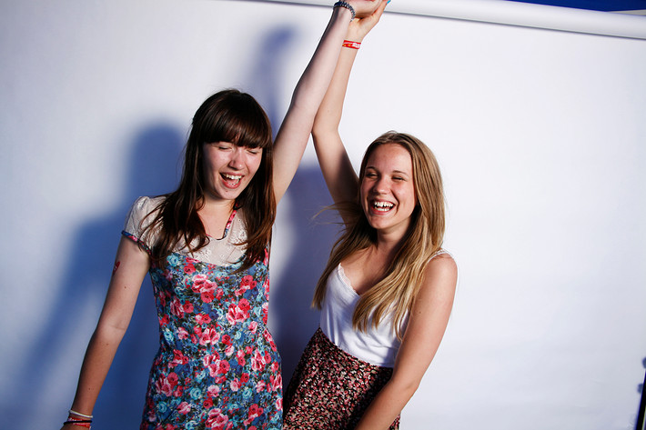 2010-07-02 - Rockfotostudion från Peace & Love, Borlänge