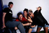 2010-07-02 - Rockfotostudion från Peace & Love, Borlänge