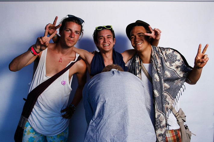 2010-07-02 - Rockfotostudion från Peace & Love, Borlänge