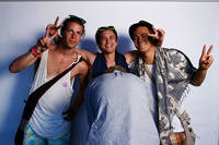 2010-07-02 - Rockfotostudion från Peace & Love, Borlänge
