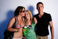 2010-07-02 - Rockfotostudion från Peace & Love, Borlänge