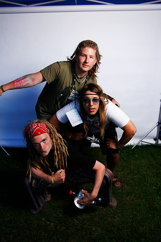 2010-07-02 - Rockfotostudion från Peace & Love, Borlänge