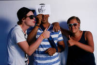 2010-07-02 - Rockfotostudion från Peace & Love, Borlänge