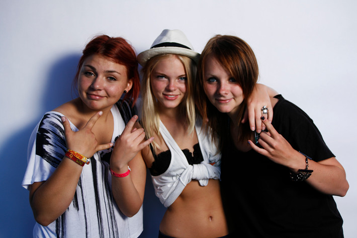 2010-07-02 - Rockfotostudion från Peace & Love, Borlänge