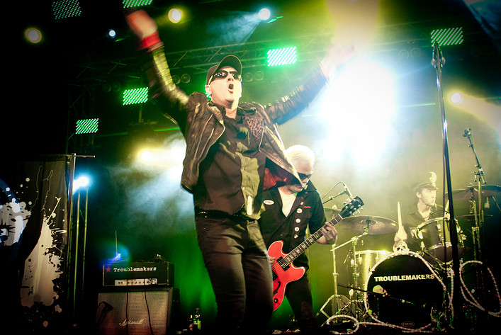 2010-07-02 - Troublemakers från Peace & Love, Borlänge