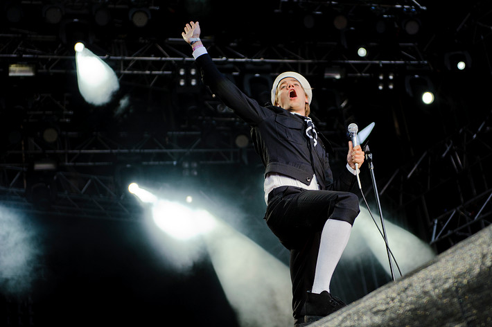 2010-07-02 - The Hives från Peace & Love, Borlänge