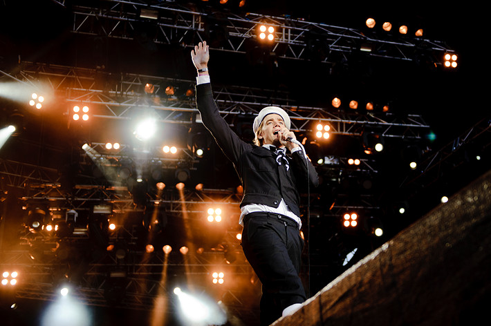 2010-07-02 - The Hives från Peace & Love, Borlänge
