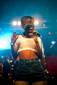 2010-07-01 - Mary NDiaye från Peace & Love, Borlänge