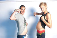 2010-07-02 - Rockfotostudion från Peace & Love, Borlänge
