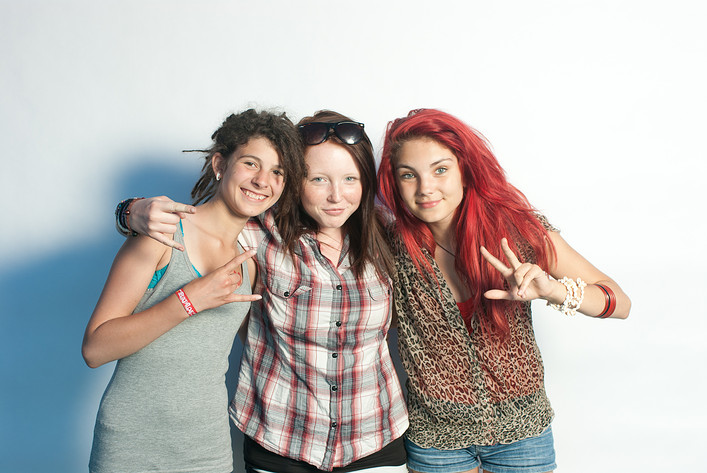 2010-07-02 - Rockfotostudion från Peace & Love, Borlänge