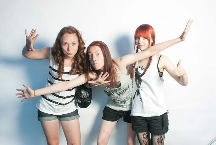 2010-07-02 - Rockfotostudion från Peace & Love, Borlänge