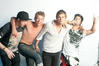 2010-07-02 - Rockfotostudion från Peace & Love, Borlänge