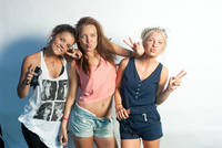 2010-07-02 - Rockfotostudion från Peace & Love, Borlänge