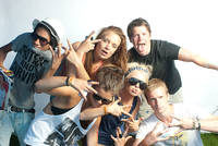 2010-07-02 - Rockfotostudion från Peace & Love, Borlänge
