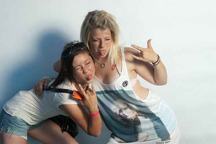 2010-07-02 - Rockfotostudion från Peace & Love, Borlänge