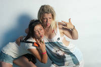 2010-07-02 - Rockfotostudion från Peace & Love, Borlänge