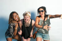 2010-07-02 - Rockfotostudion från Peace & Love, Borlänge