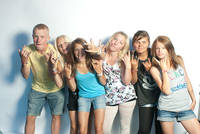 2010-07-02 - Rockfotostudion från Peace & Love, Borlänge