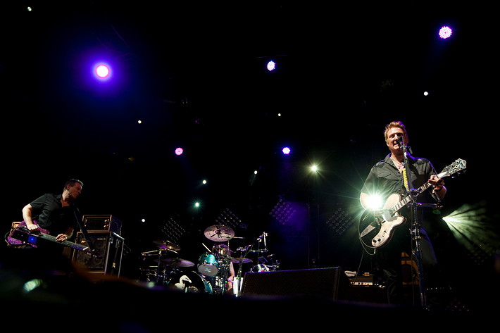 2010-07-02 - Them Crooked Vultures från Roskildefestivalen, Roskilde