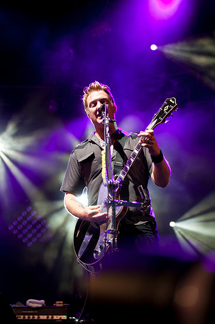 2010-07-02 - Them Crooked Vultures från Roskildefestivalen, Roskilde