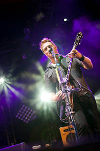 2010-07-02 - Them Crooked Vultures från Roskildefestivalen, Roskilde