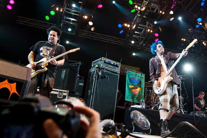 2010-07-02 - NOFX från Roskildefestivalen, Roskilde