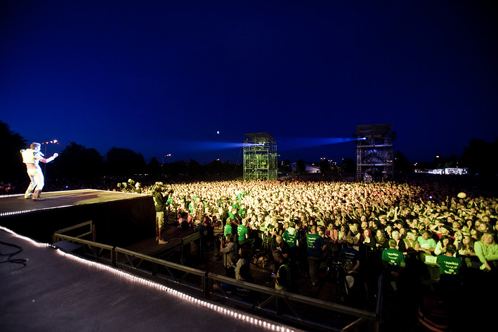 2010-07-01 - The Ark från Peace & Love, Borlänge