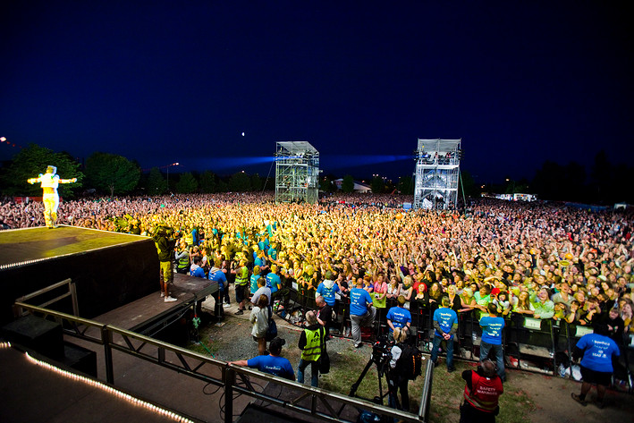 2010-07-01 - The Ark från Peace & Love, Borlänge