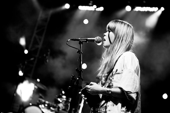 2010-07-01 - Anna von Hausswolff från Peace & Love, Borlänge
