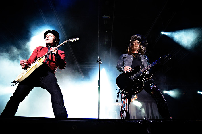 2010-07-01 - D-A-D från Peace & Love, Borlänge