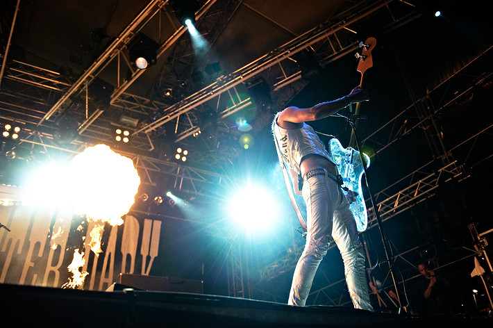 2010-07-01 - D-A-D från Peace & Love, Borlänge