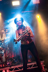 2010-07-01 - Dorleen Love från Peace & Love, Borlänge