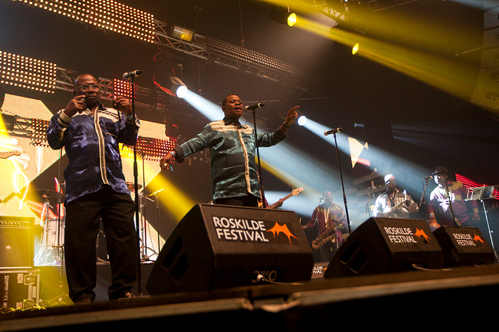 2010-07-02 - Orchestre Poly-Rythmo de Cotonou från Roskildefestivalen, Roskilde