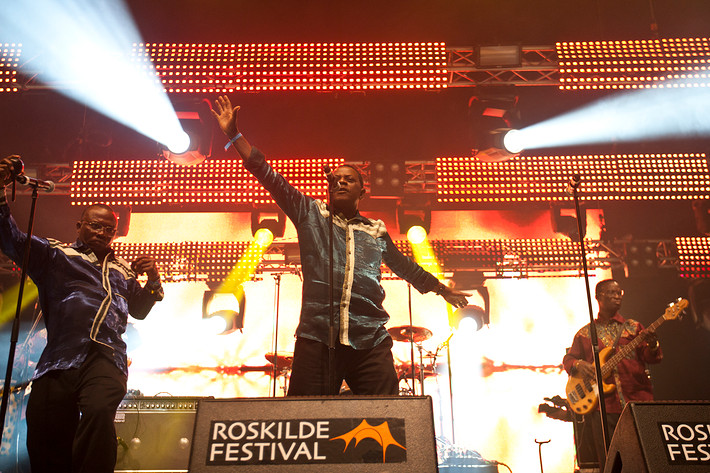 2010-07-02 - Orchestre Poly-Rythmo de Cotonou från Roskildefestivalen, Roskilde