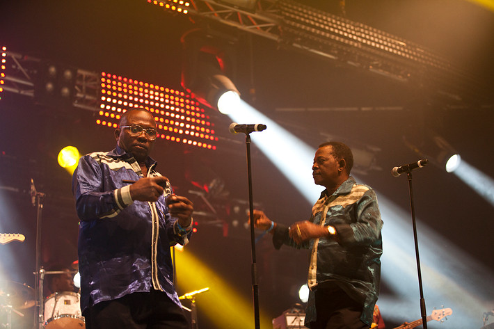 2010-07-02 - Orchestre Poly-Rythmo de Cotonou från Roskildefestivalen, Roskilde